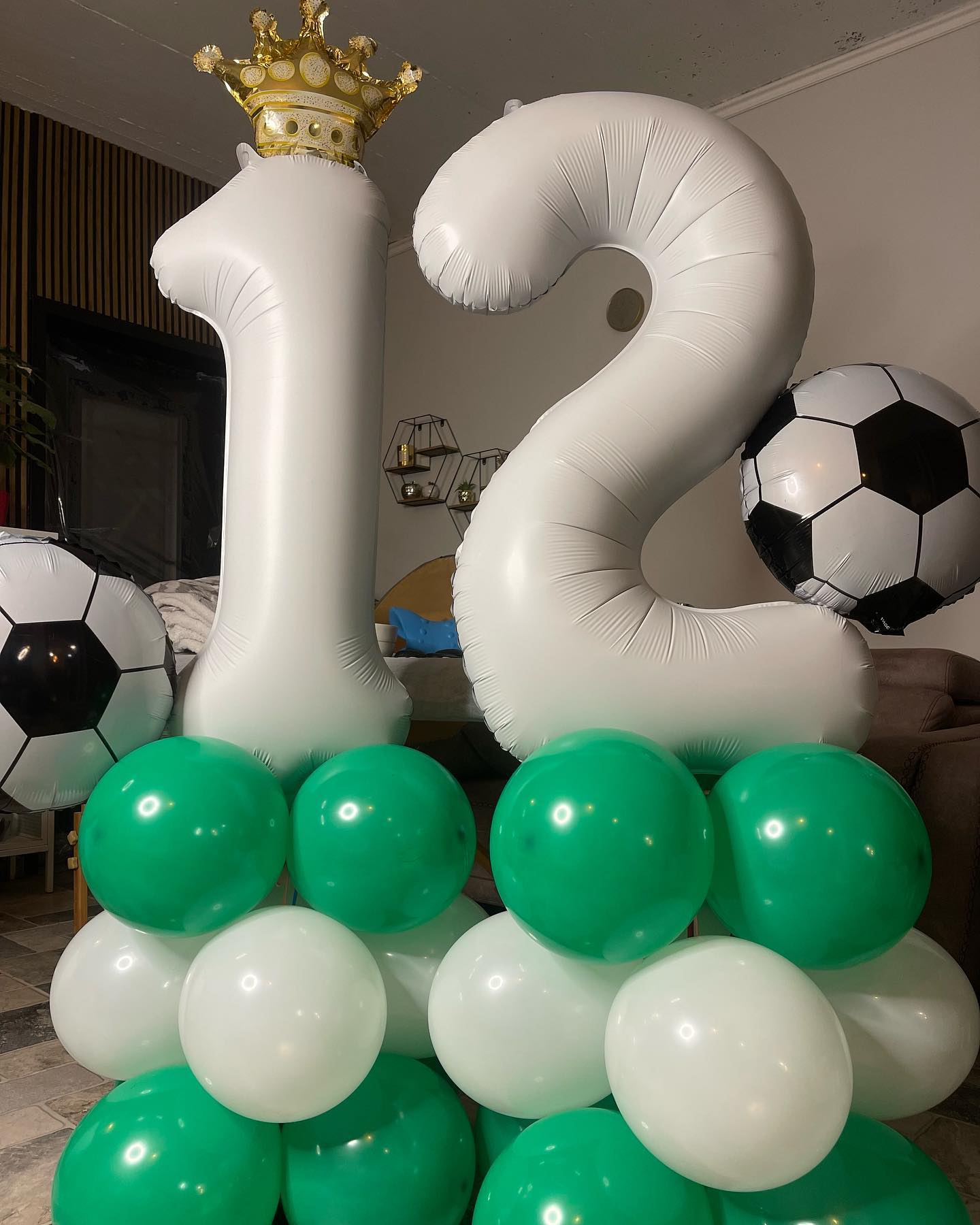 #עמדתבלונים 12#מכבי_חיפה