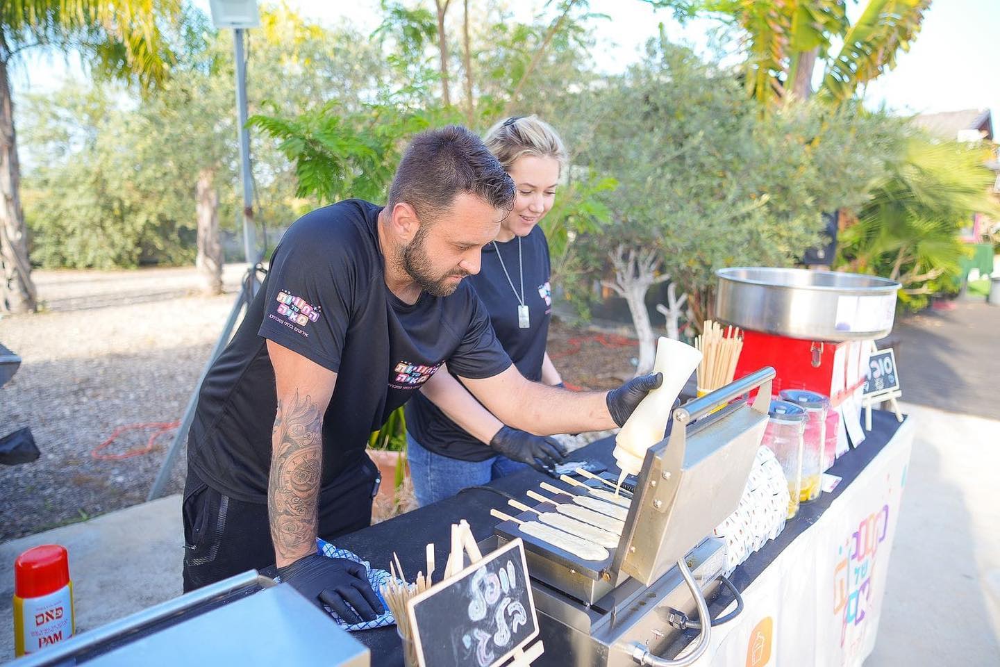 הסוד שלנו , שאנחנו מכינים הכול באהבה ❤️