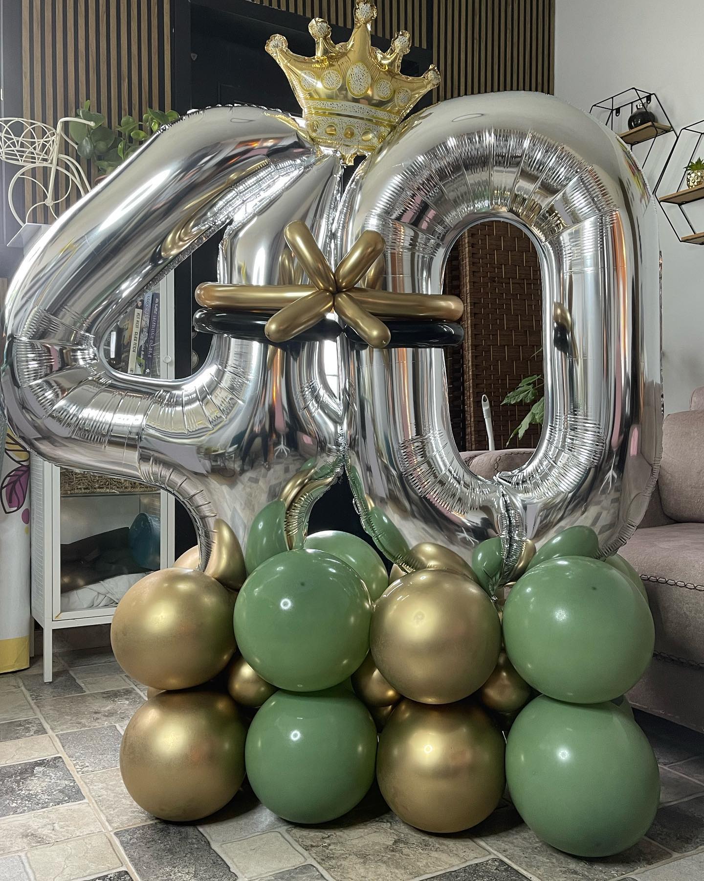 מעמד בלונים לכל אירוע 🥳