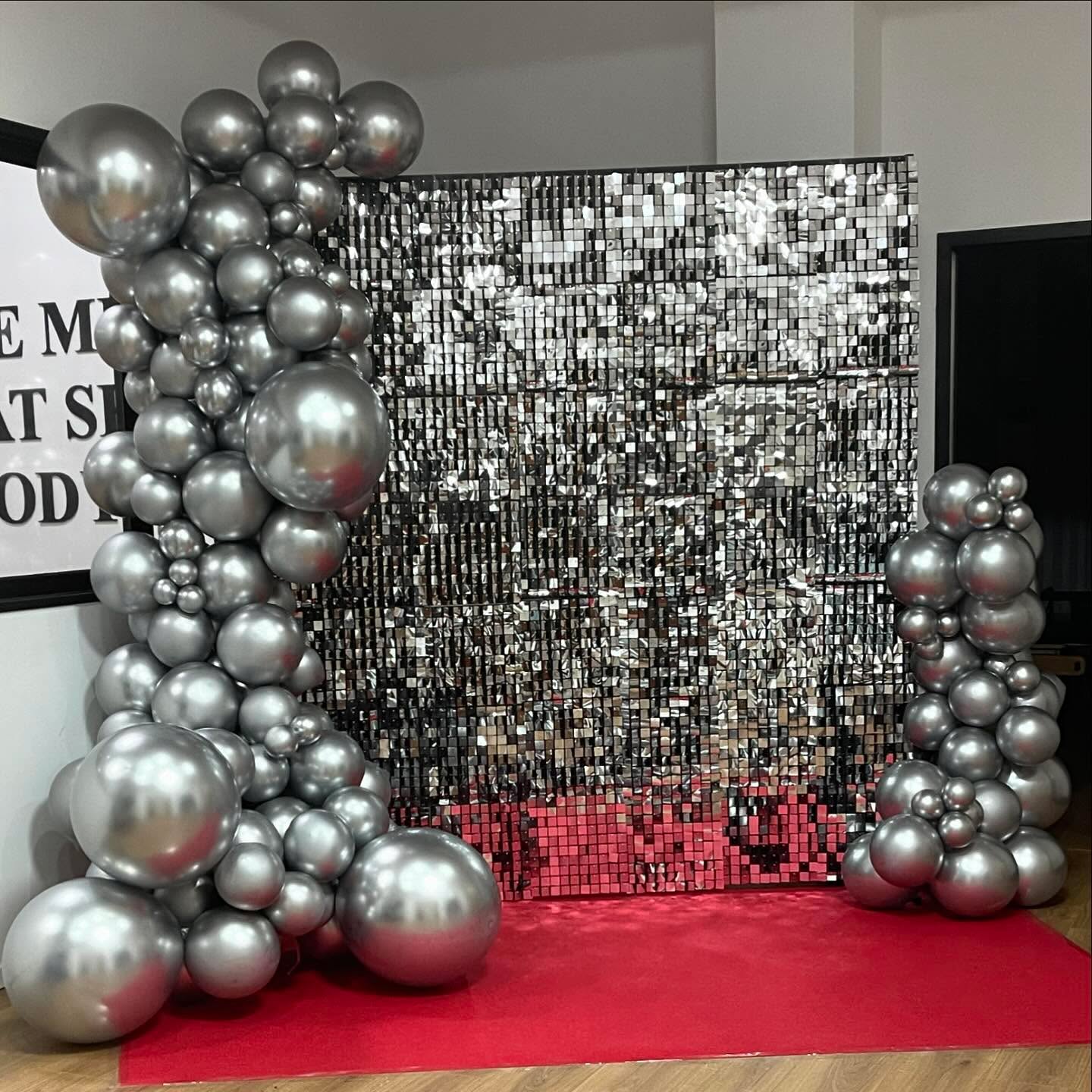 קיר צילום מנצנץ לכל אירוע