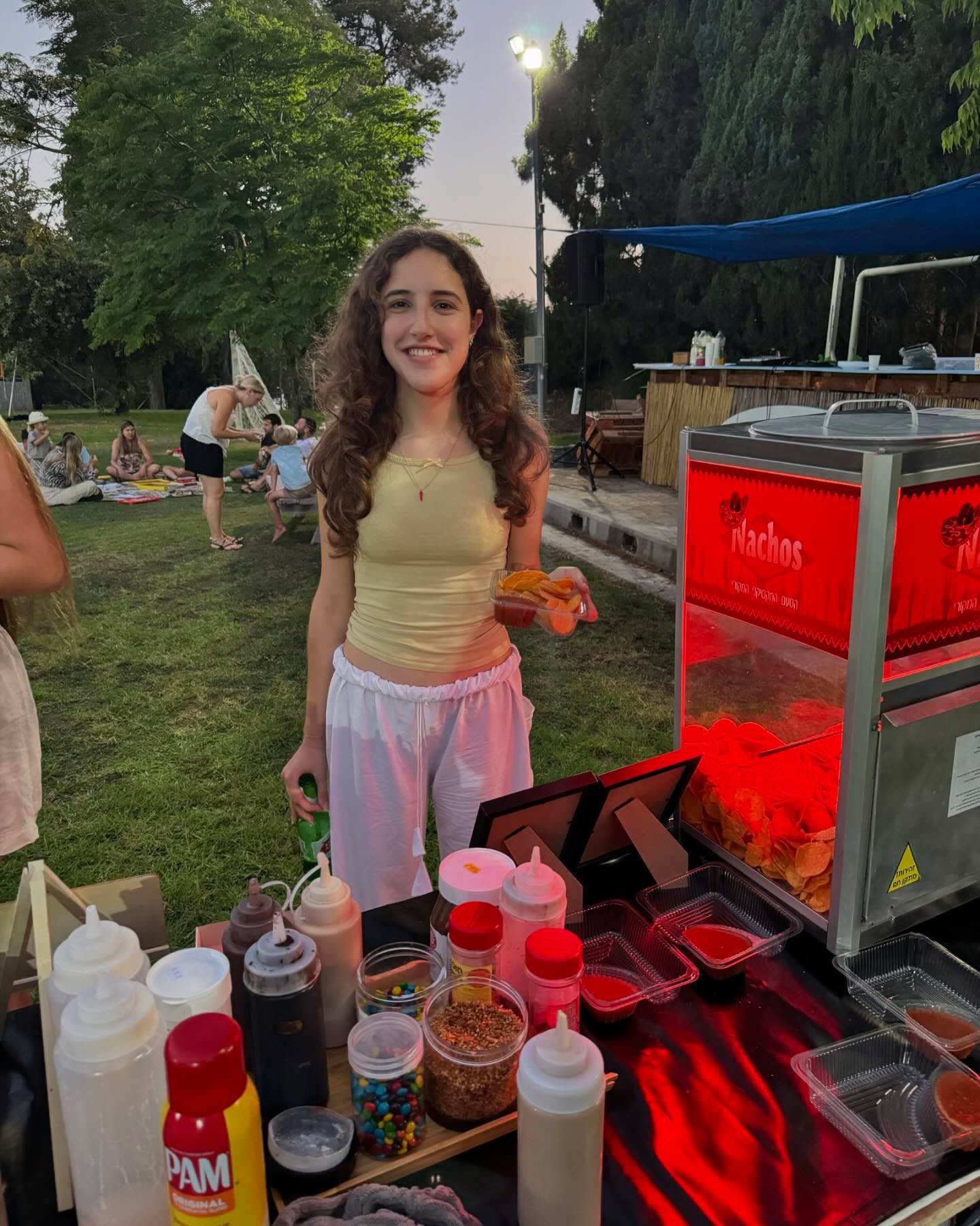 עמדת נ׳אצוס לכל אירוע