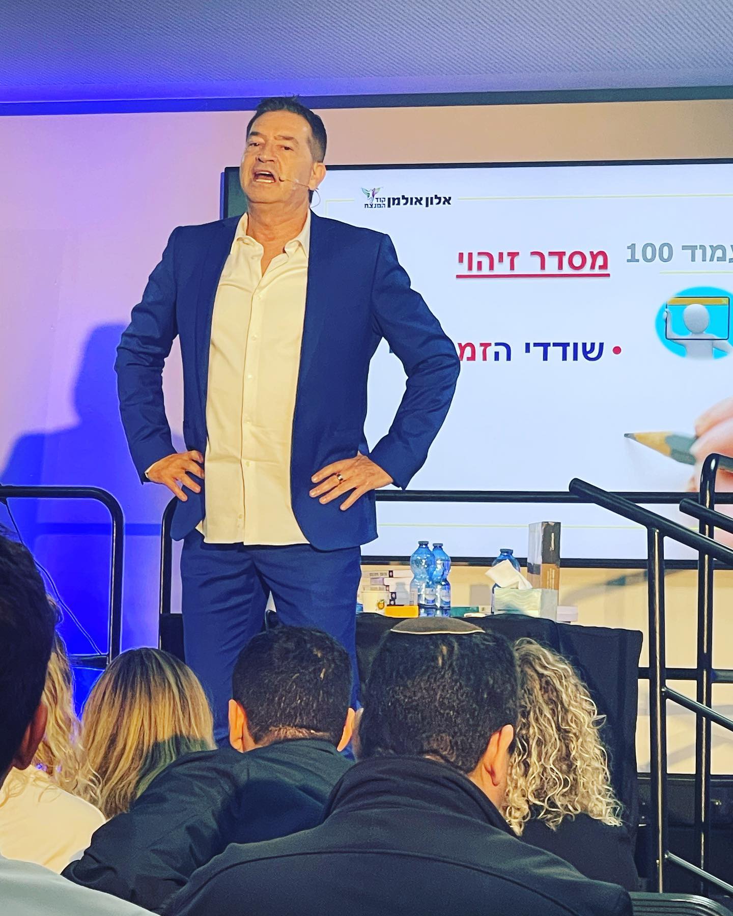 קצת מהסדנה של האלון אולמן 🫶💪🏿#קודהמנצח