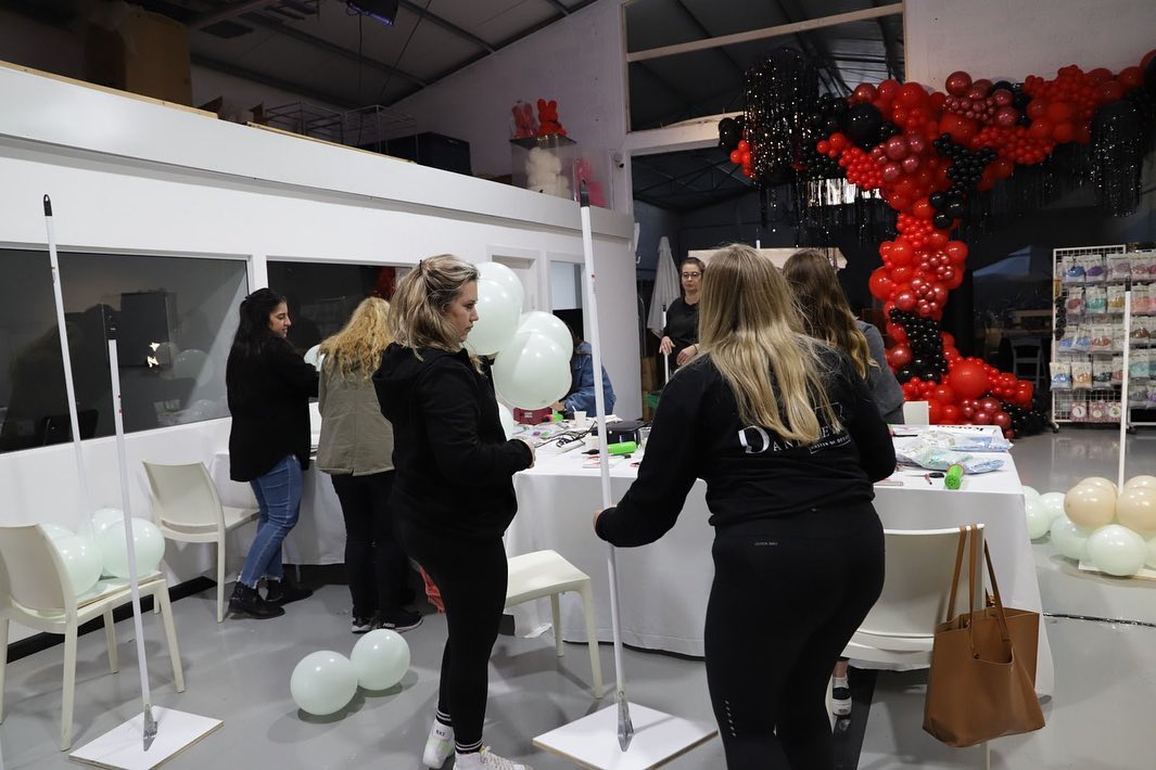 #קורסמעצבותבלונים