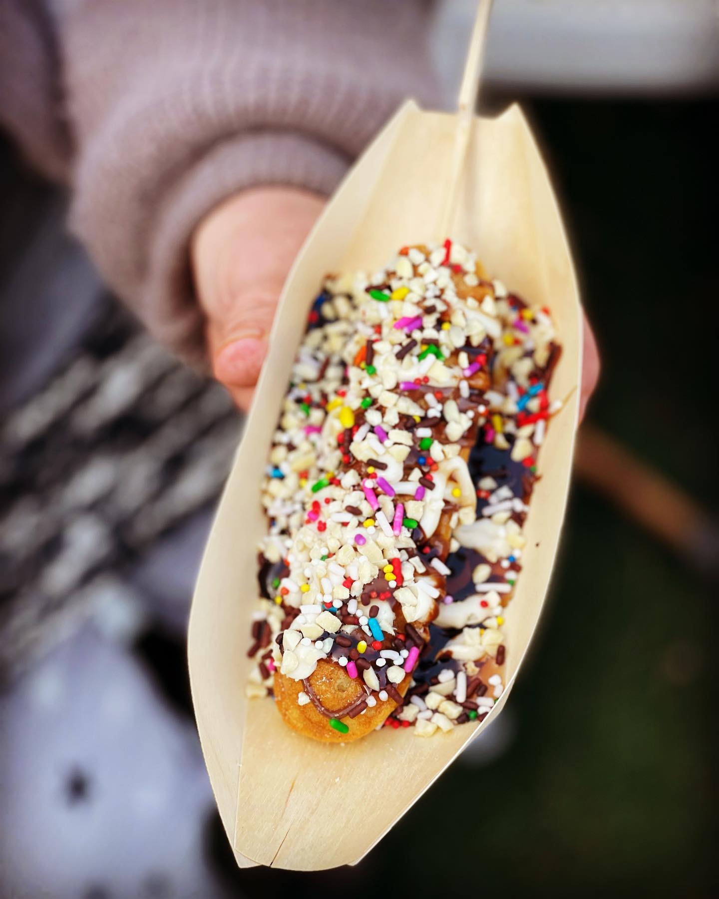 ופל בלגי שלנו משמח את כולם ❤️