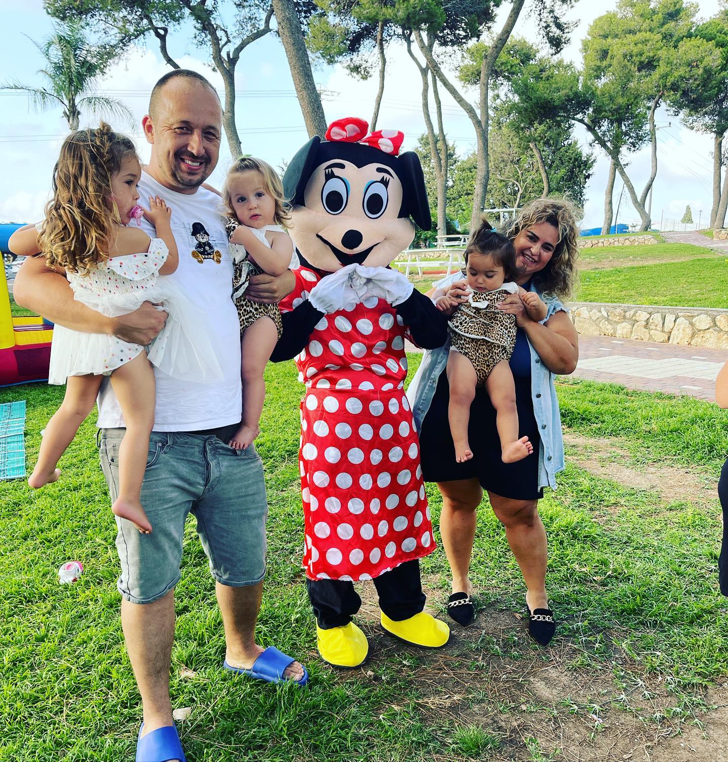 #בובתמינימאוסלכלאירוע #החוויותשלמאיה0544811193