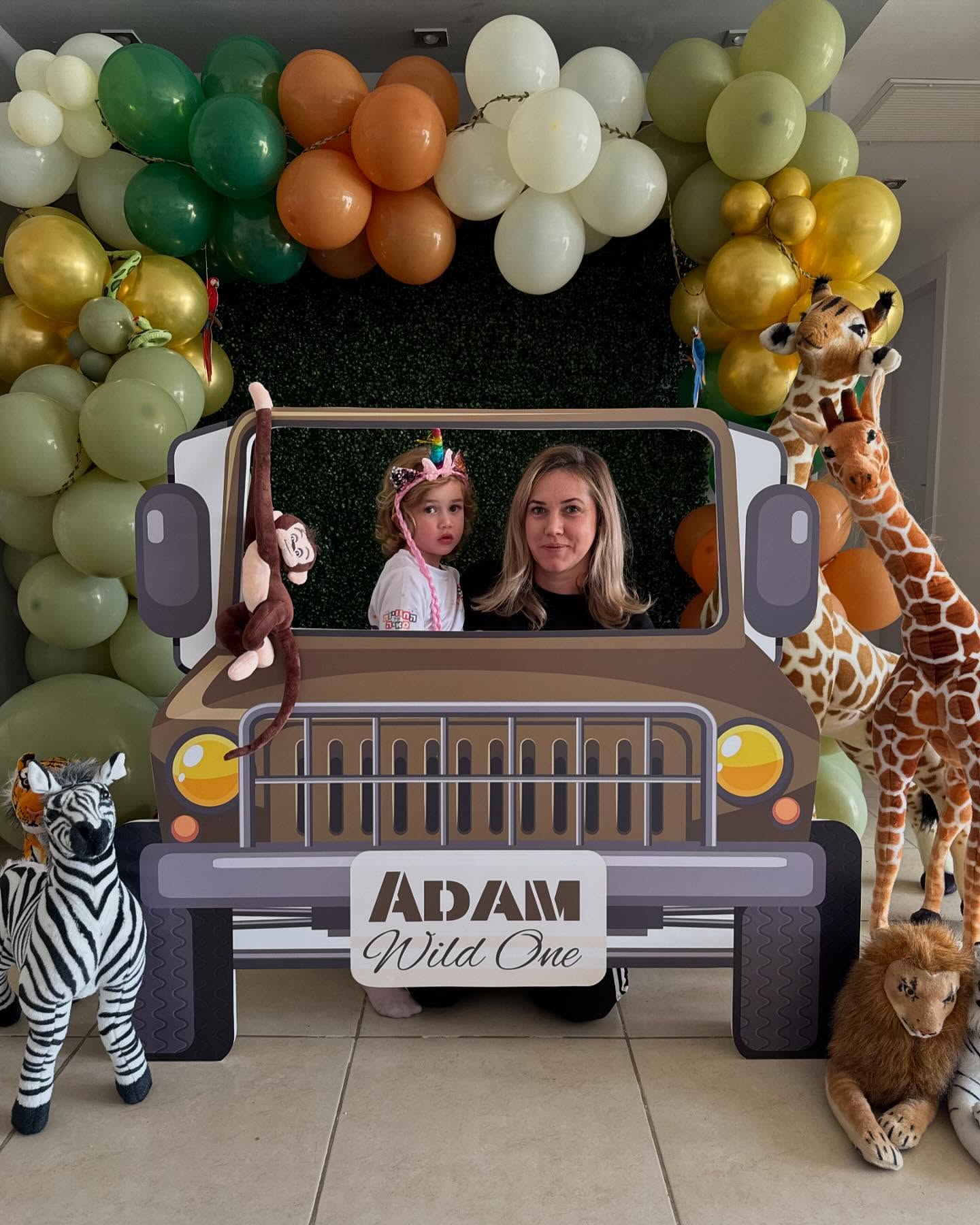 קיר צילום ג׳ונגל